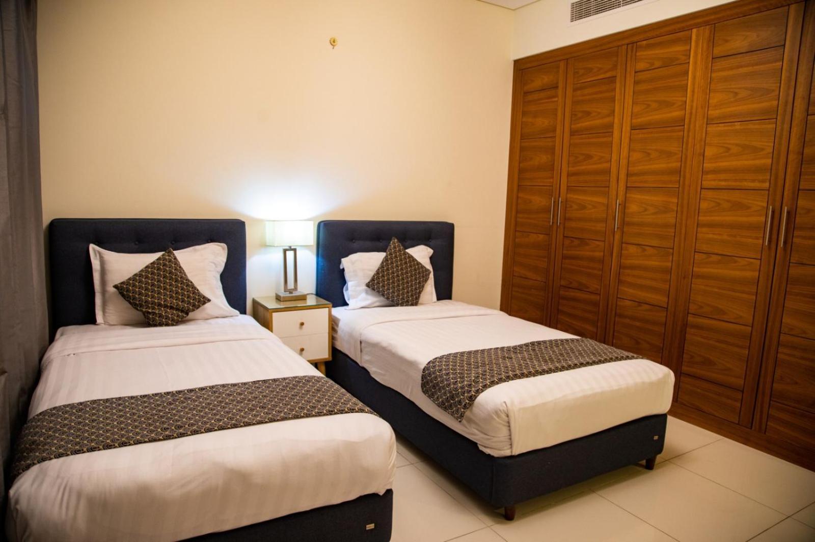 Ginger Luxury House Aparthotel Manama Exteriör bild