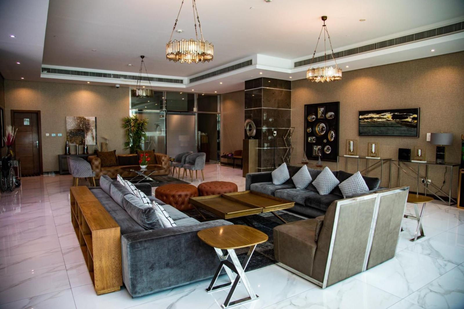 Ginger Luxury House Aparthotel Manama Exteriör bild