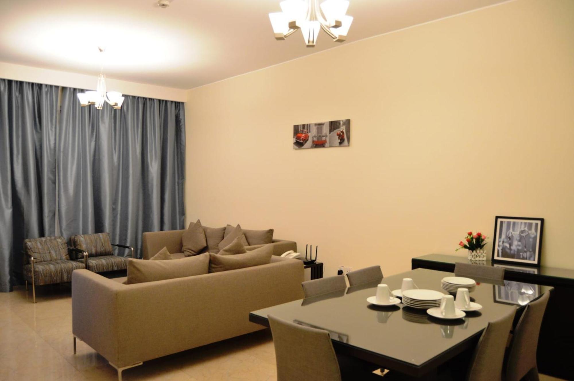 Ginger Luxury House Aparthotel Manama Exteriör bild
