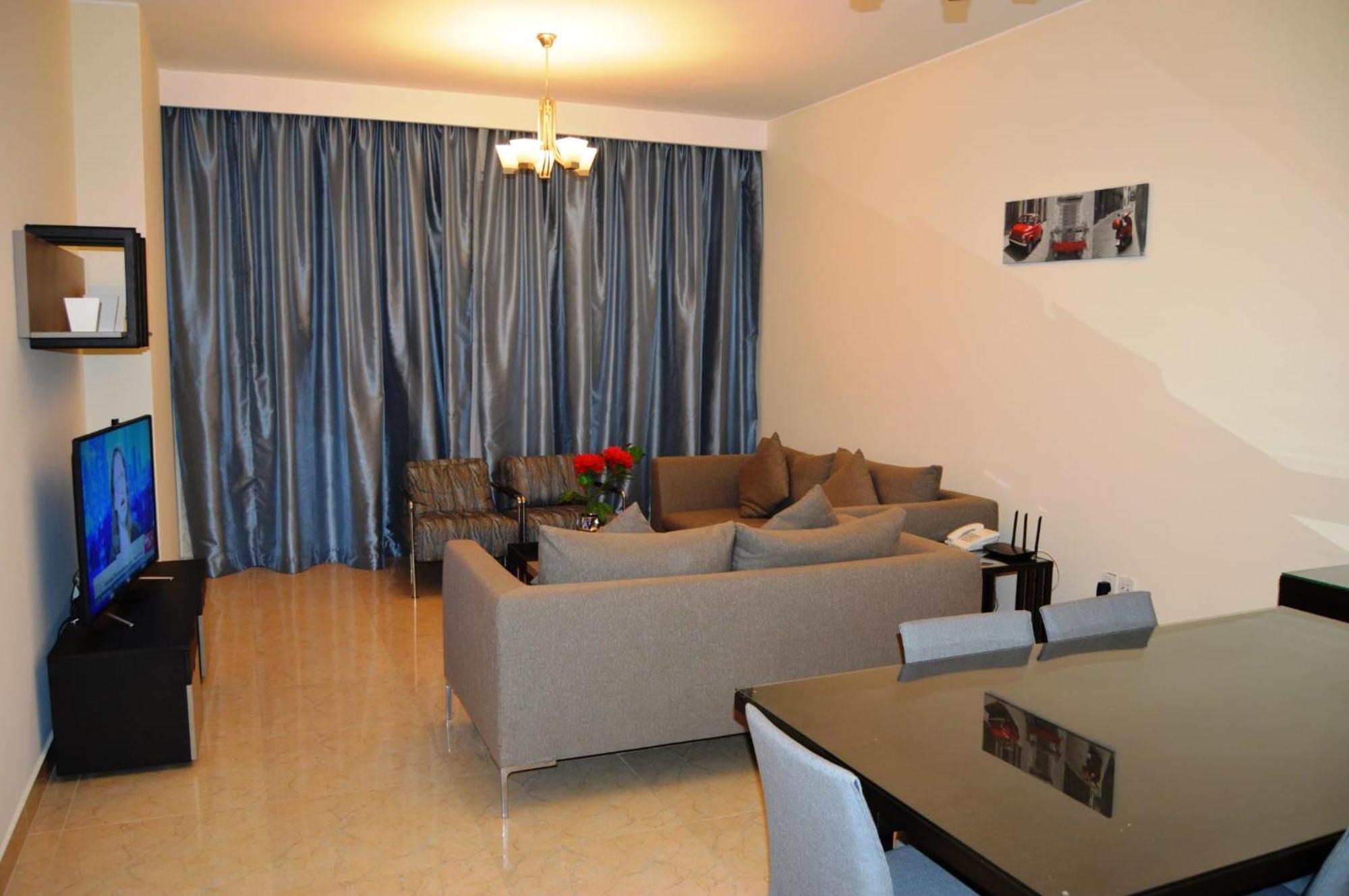 Ginger Luxury House Aparthotel Manama Exteriör bild
